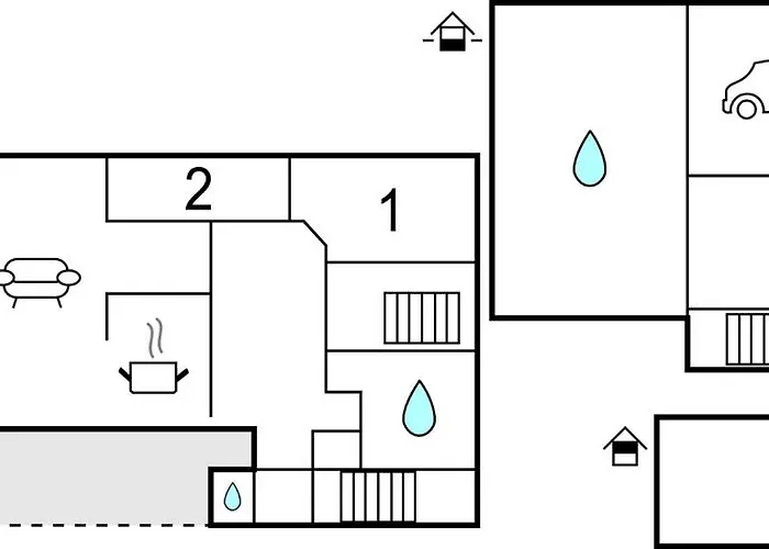 3 Bedroom Gorgeous In Дом отдыха Vikesa